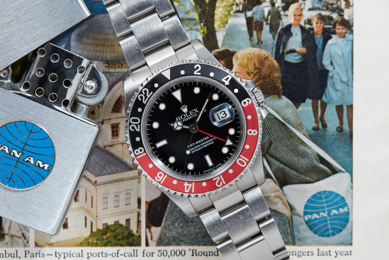 Rolex GMT Master II