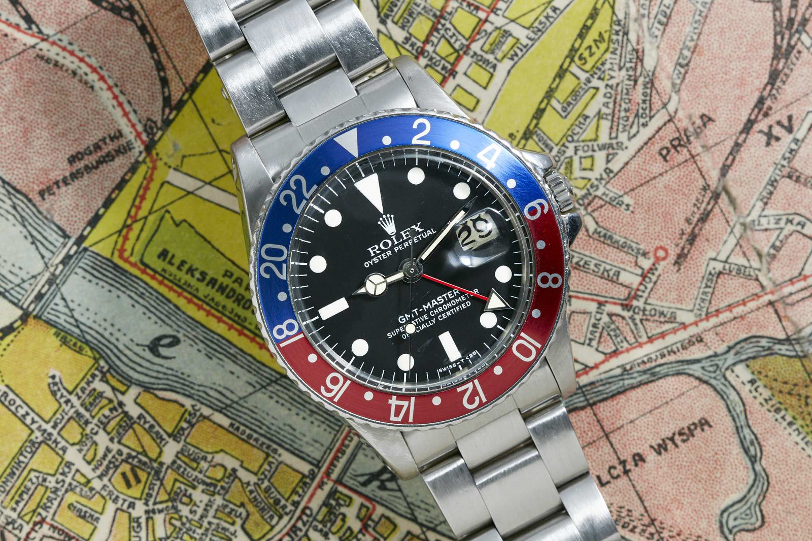 Rolex GMT Master