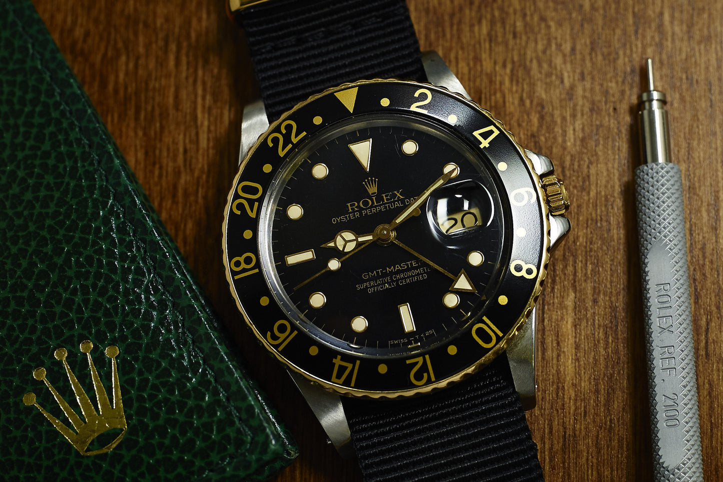 Rolex GMT Master Two-Tone 16753