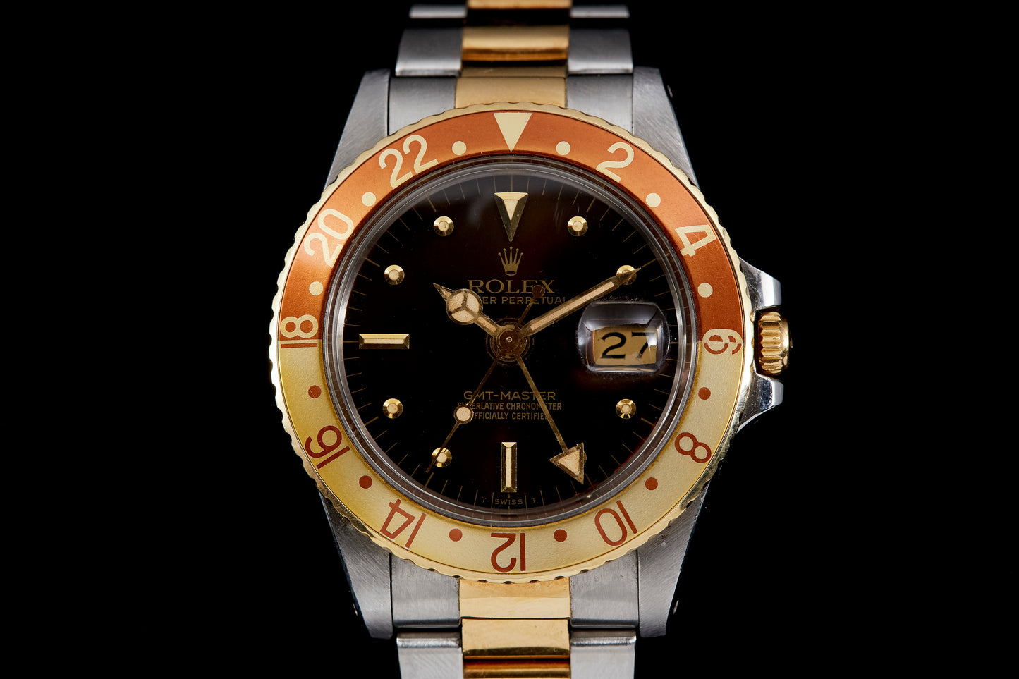 Rolex GMT-Master Two-Tone 'Root Beer'