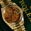 Rolex Lady Datejust 18K Mahogony Dial