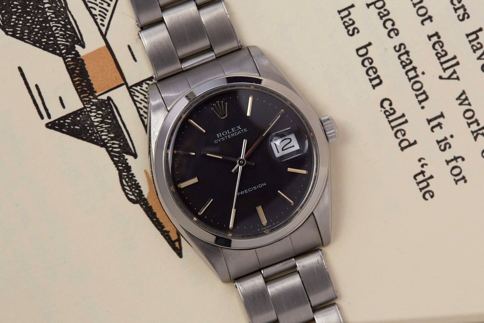 Rolex Oysterdate Precision