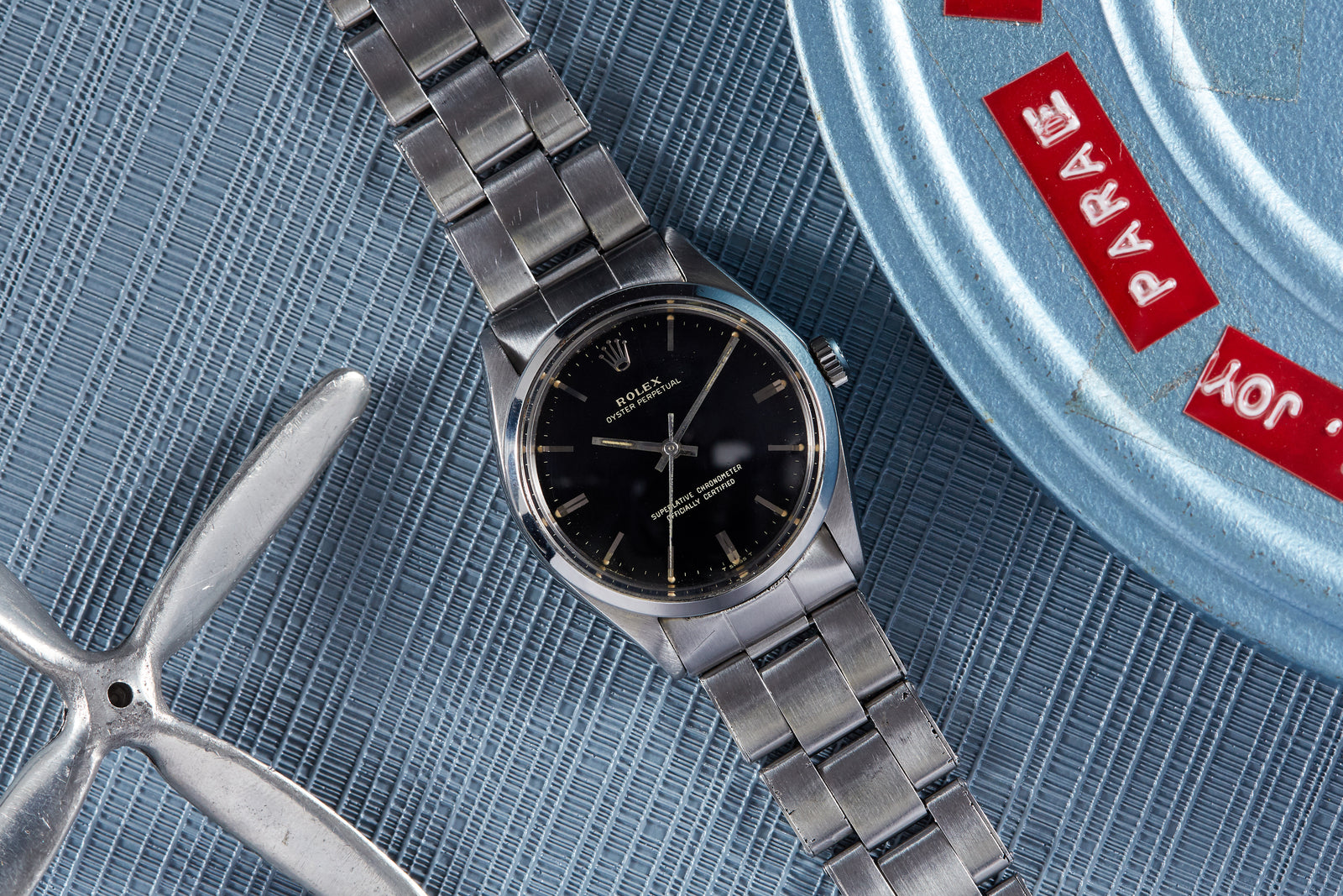Rolex Oyster Perpetual Gloss Gilt