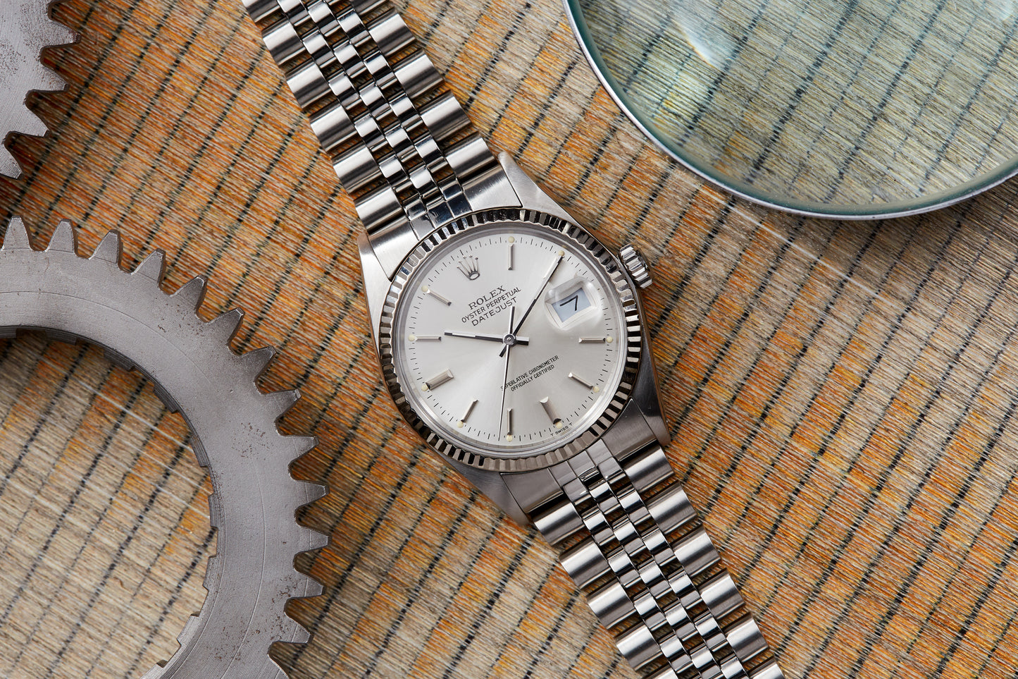 Rolex Datejust Quickset