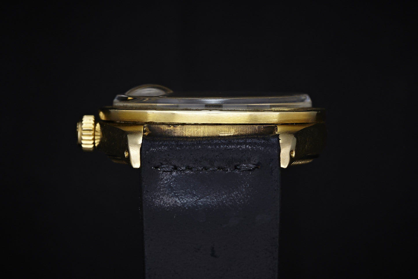 Rolex Oyster Perpetual Date 14K Black Dial - 1970