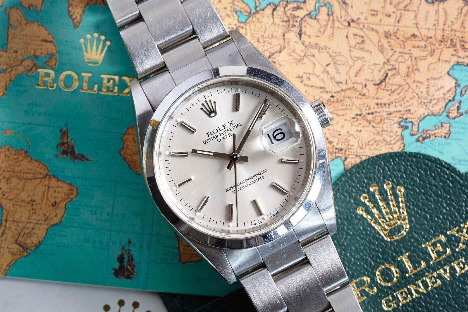 Rolex Oyster Perpetual Date