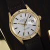Rolex Oyster Perpetual Date Gold Linen Dial Ref. 1501