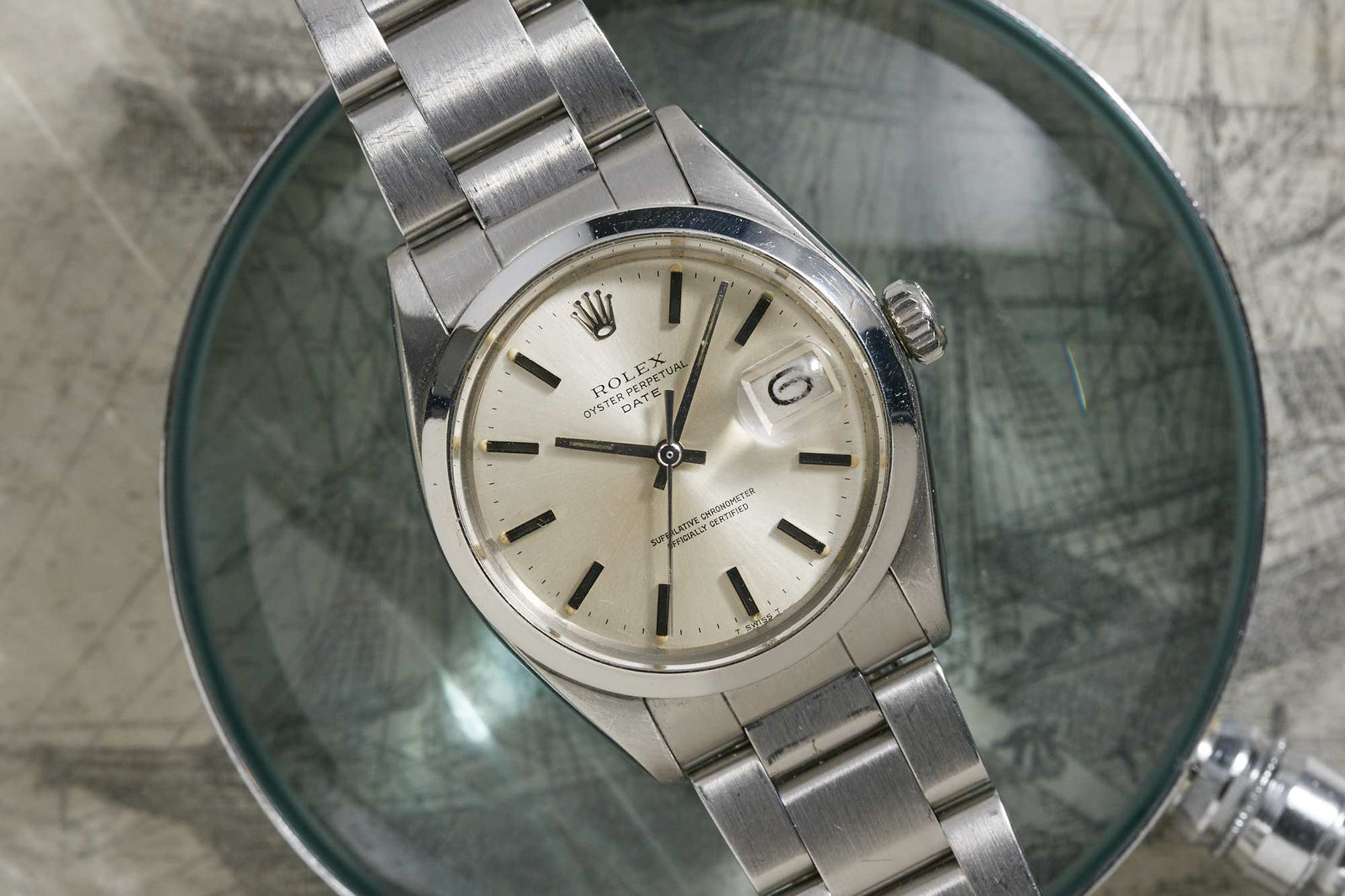 Rolex Oyster Perpetual Date