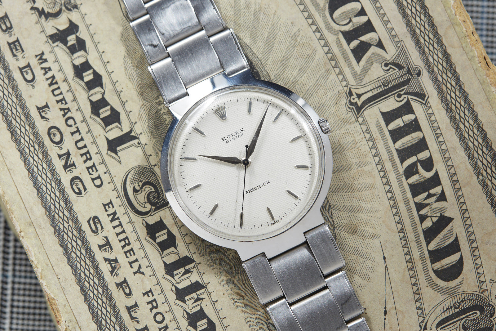 Rolex Oyster Precision "UFO"