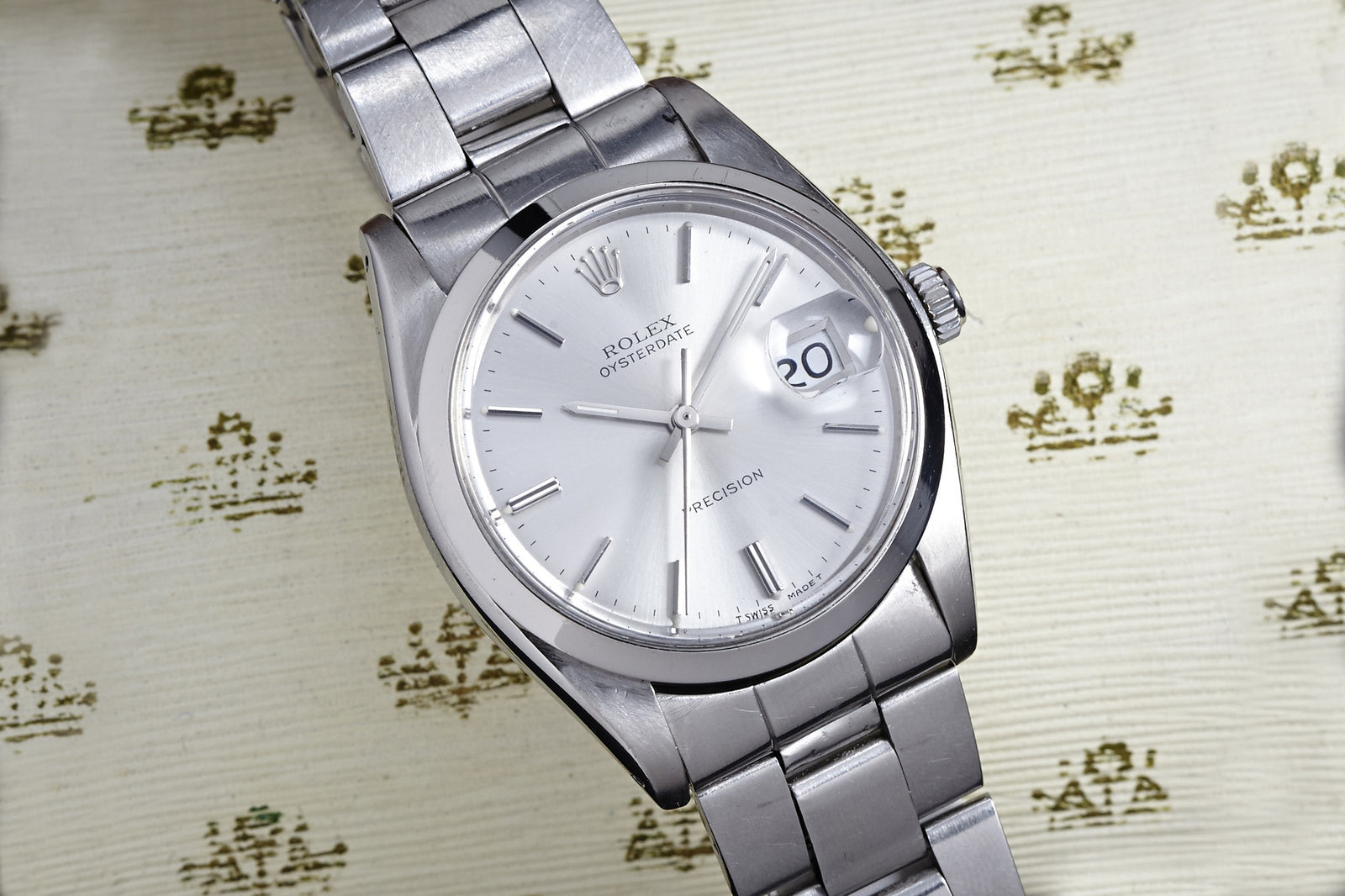 Rolex Oysterdate Precision - 1974