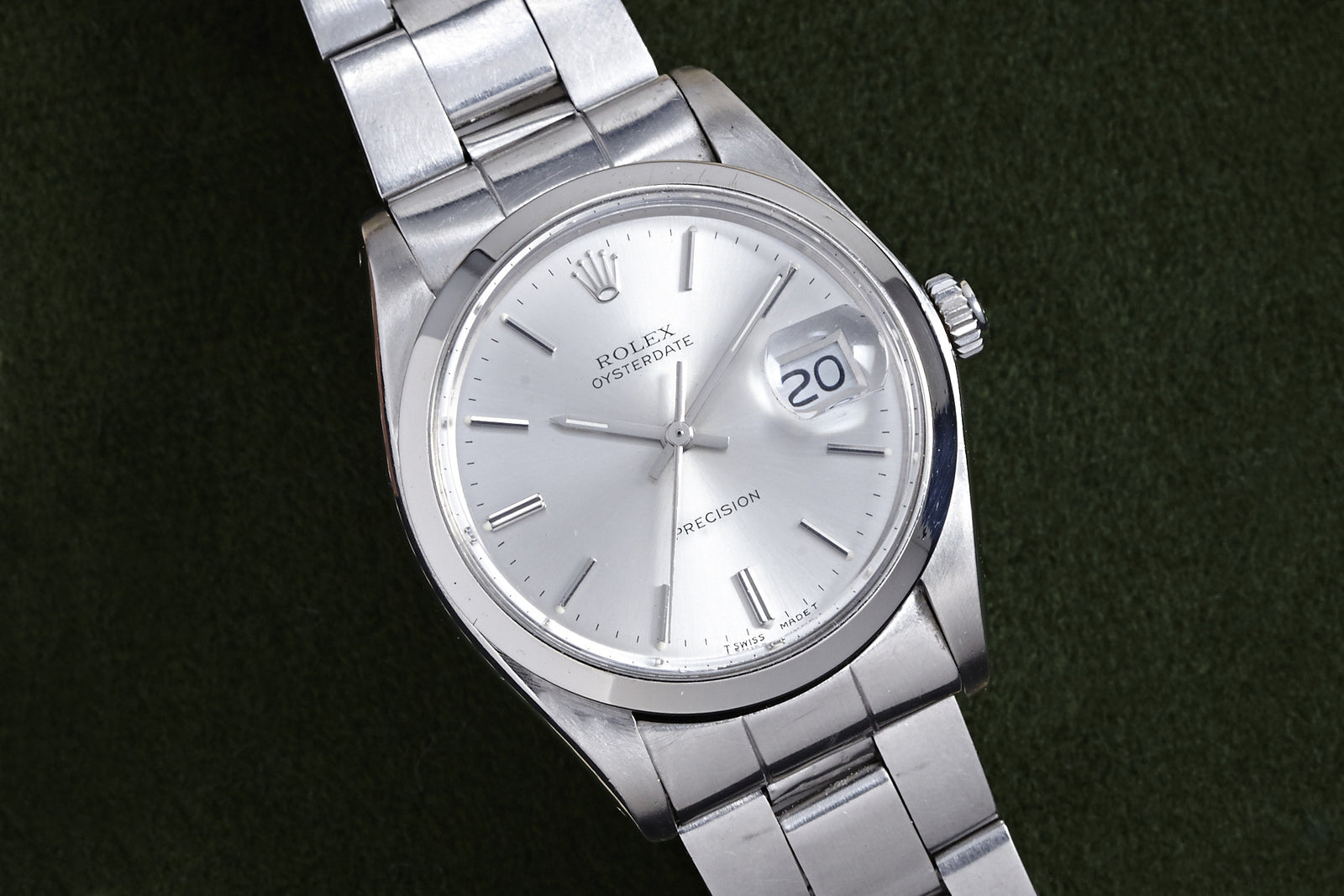 Rolex Oysterdate Precision - 1974
