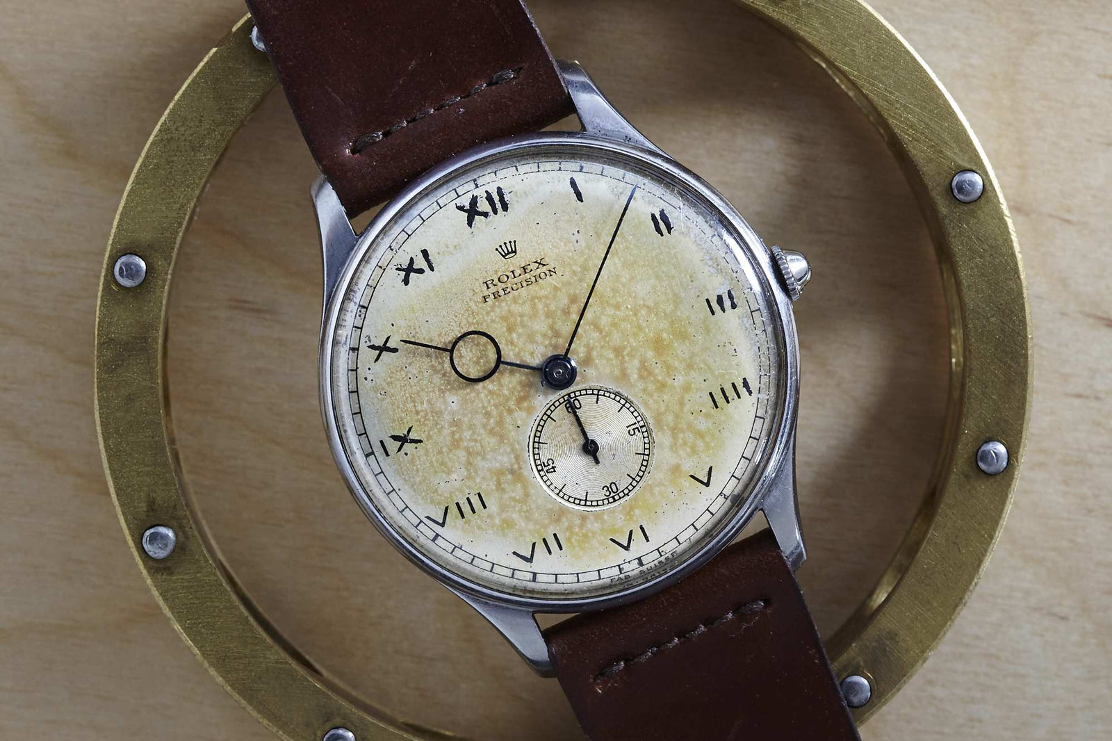 Rolex Precision