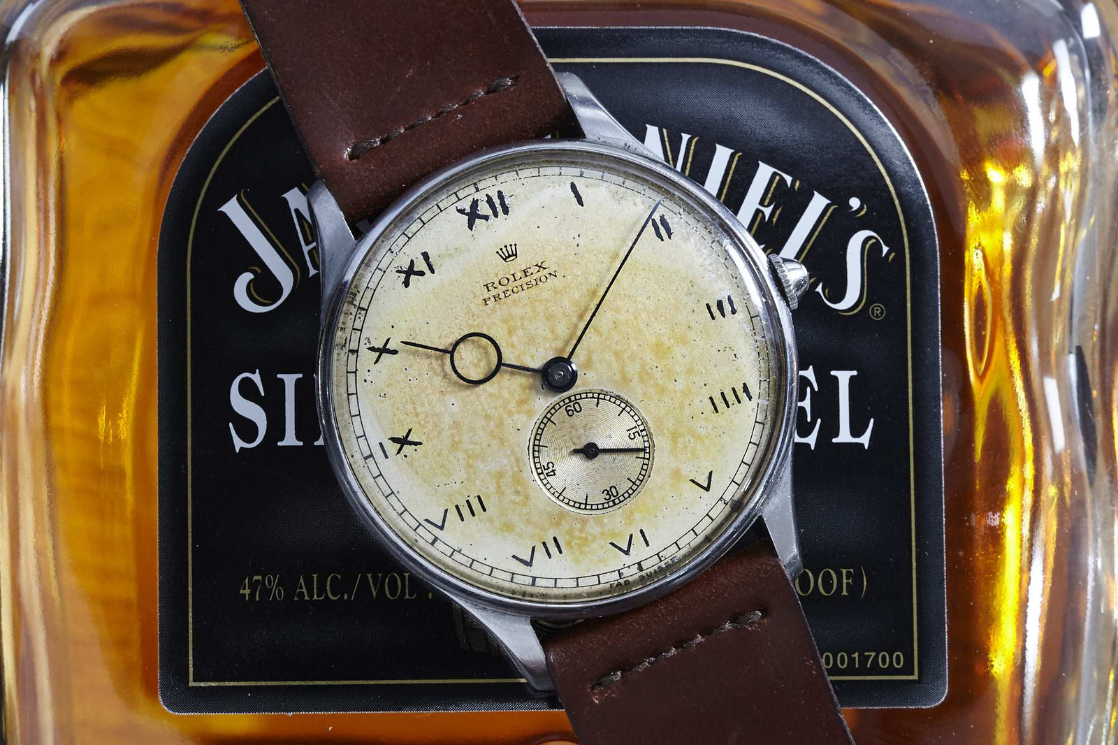 Rolex Precision