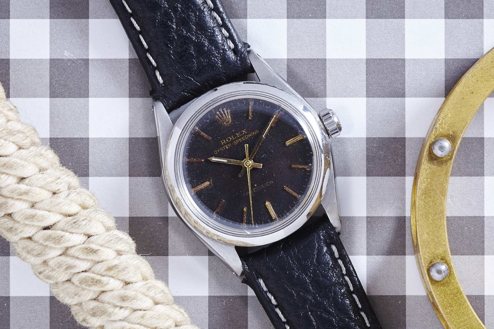 Rolex Oyster Speedking
