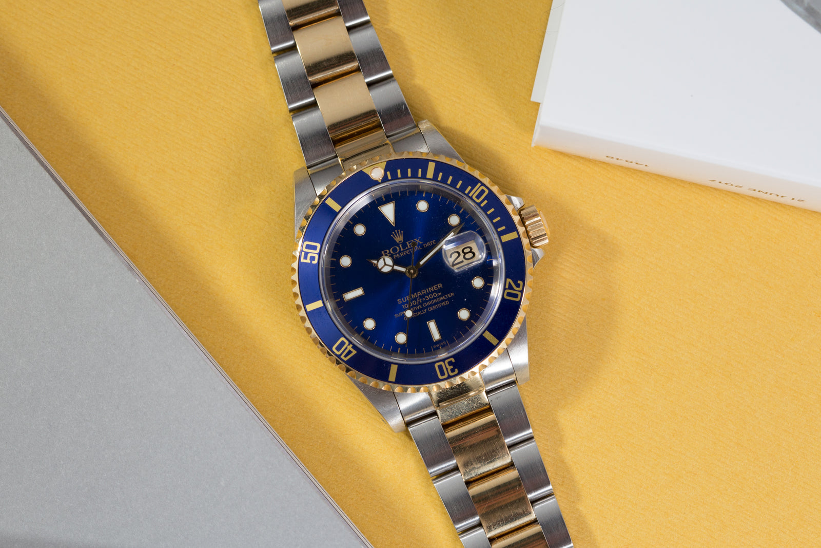 Rolex Submariner Two-Tone