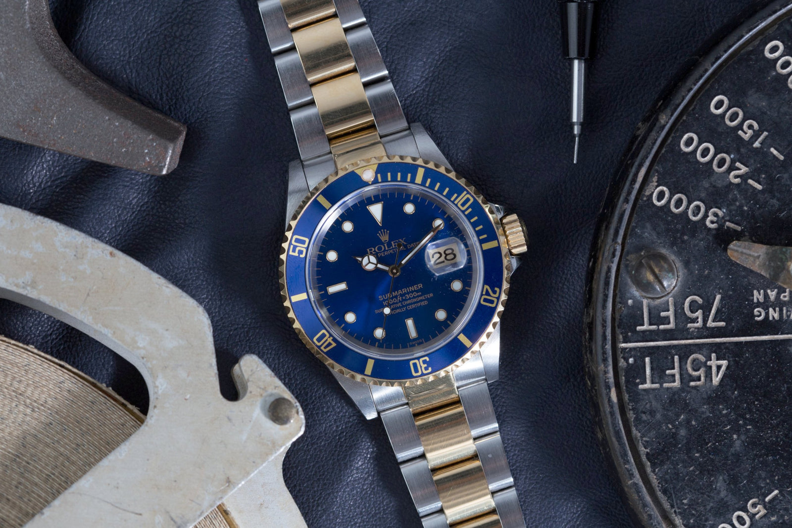 Rolex Submariner Two-Tone