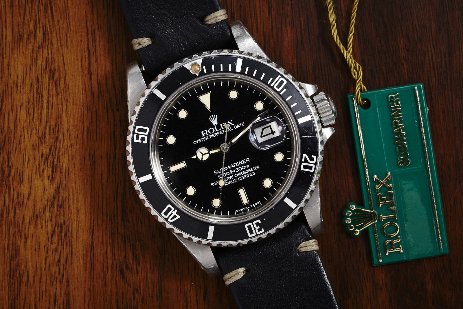 Rolex Submariner 16800 Box & Papers - 1985
