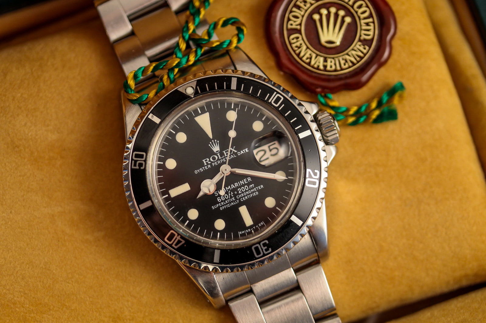 Rolex Submariner 1680 - 1977