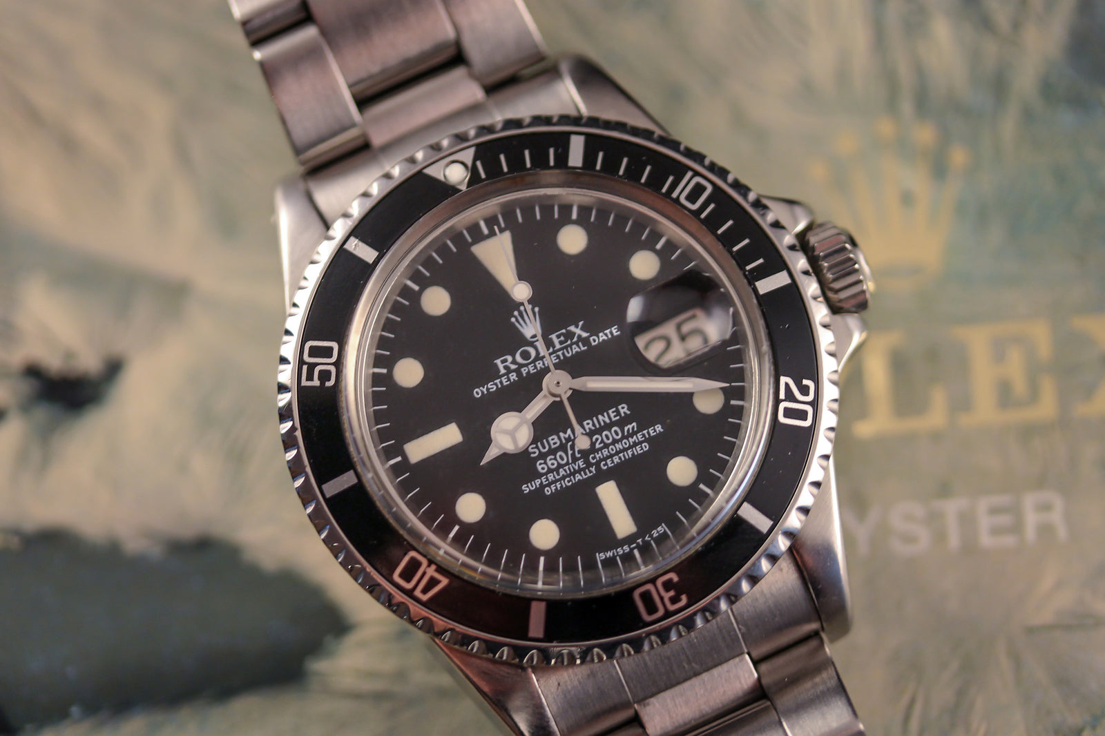 Rolex Submariner 1680 - 1977