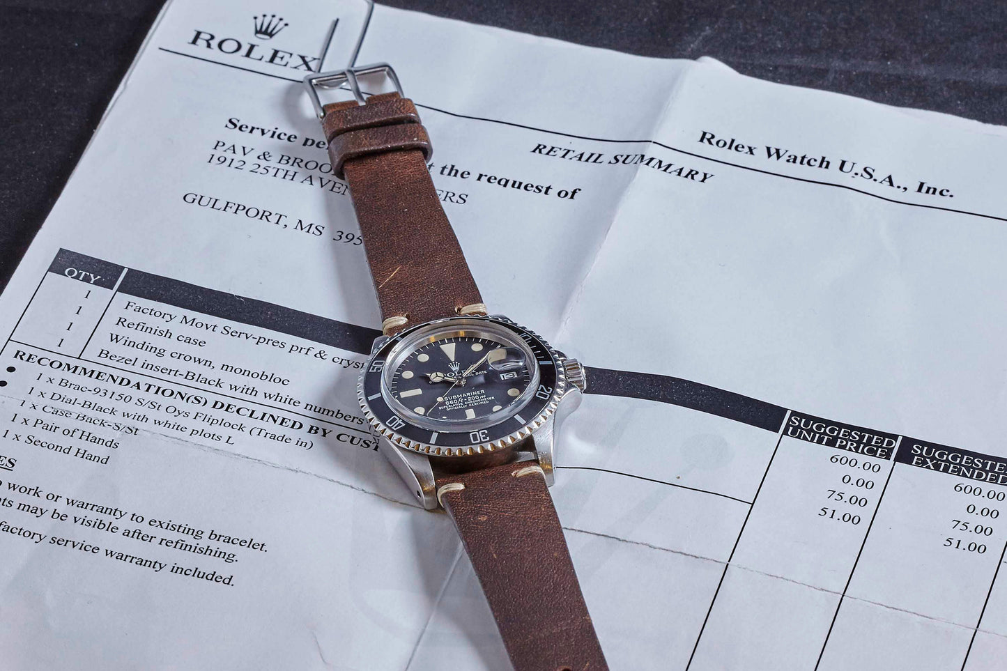 Rolex Submariner Date