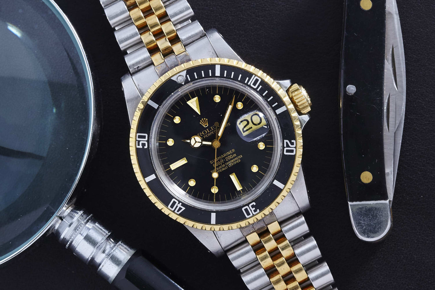 Rolex Submariner 1680 Two Tone Nipple Dial