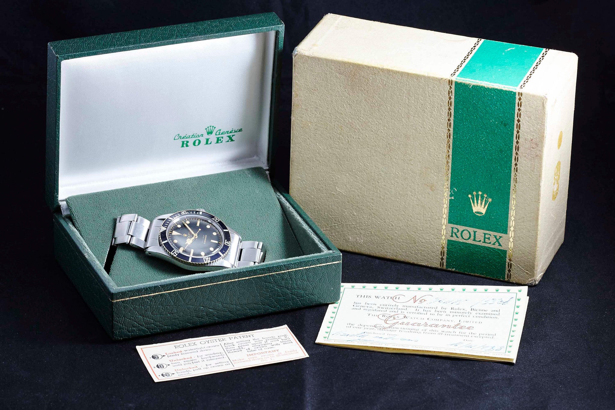 5508 Sub Rolex Submariner 5508 – Analog:Shift