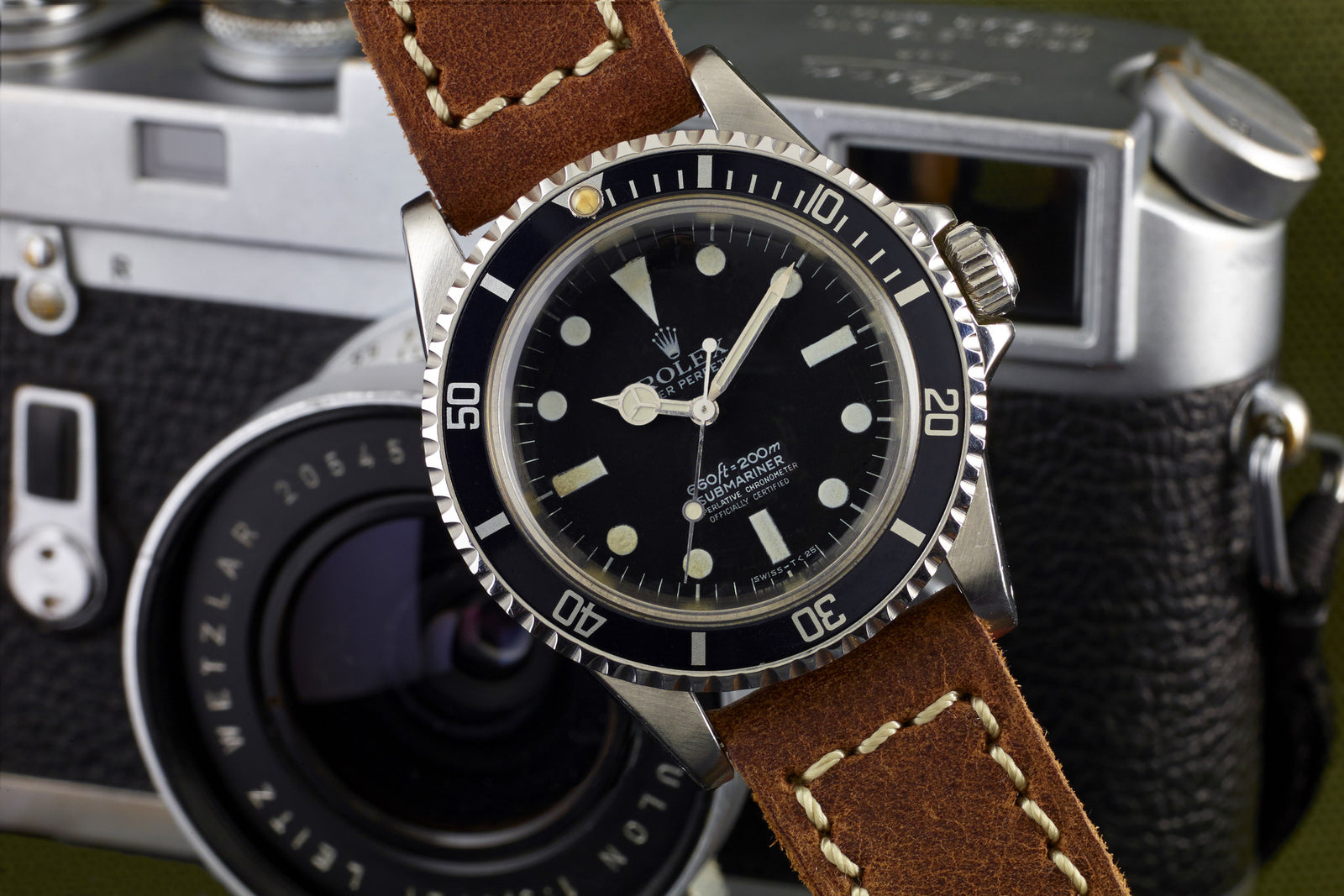 Rolex Submariner Ref. 5512 - 1977