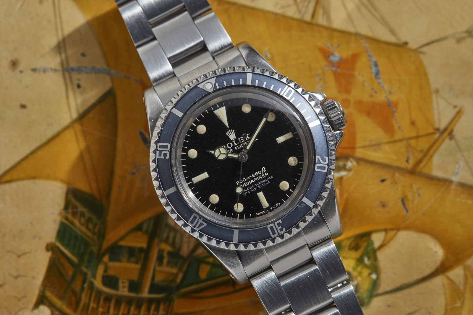 Rolex Submariner 5512