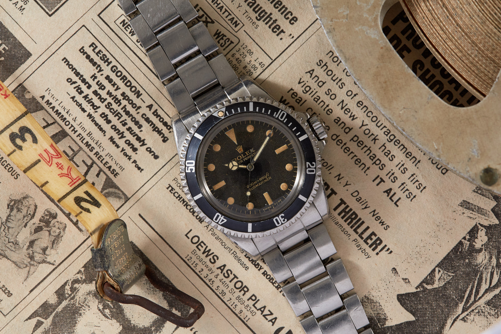 Rolex Submariner Gilt
