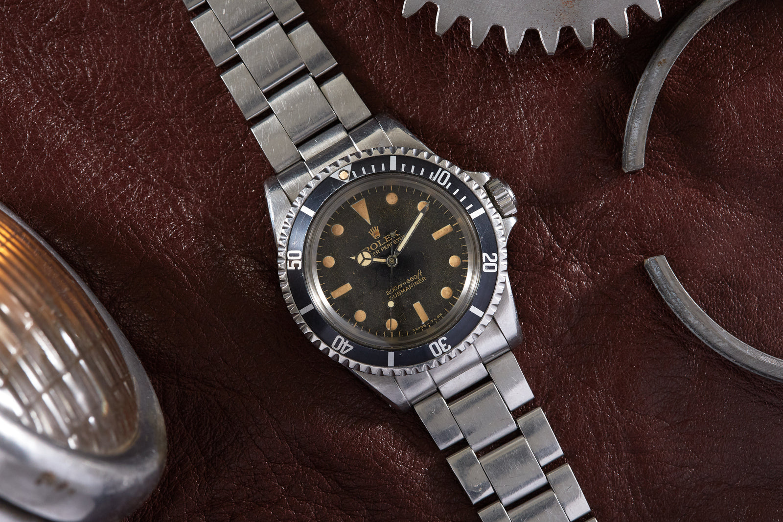 Rolex Submariner Gilt