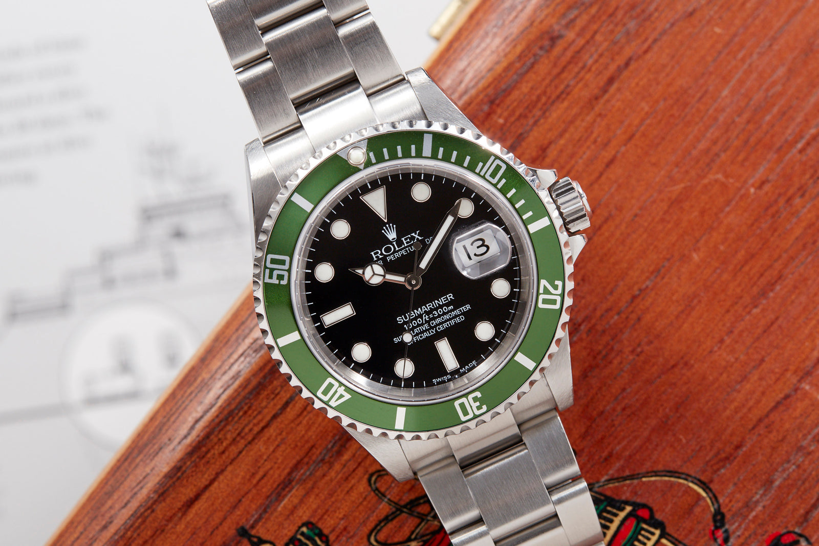 Rolex Submariner Date Green