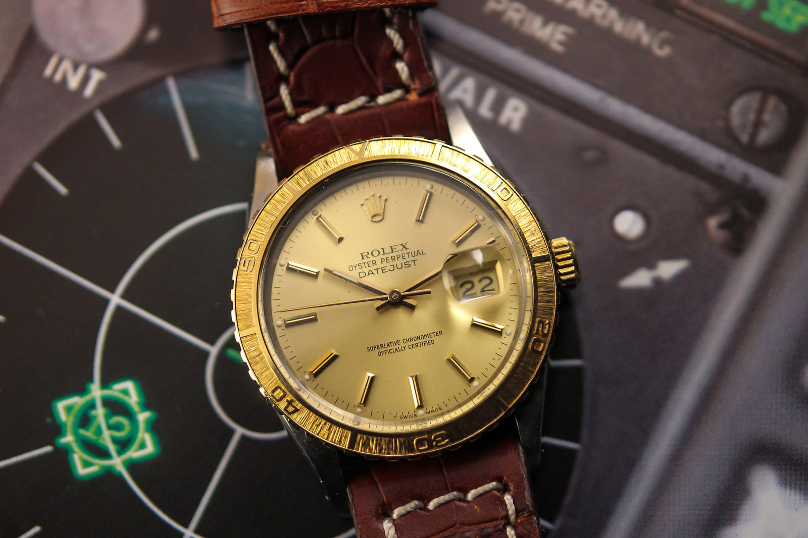 Rolex Two-Tone Datejust Turn-O-Graph "Thunderbird" - 1986