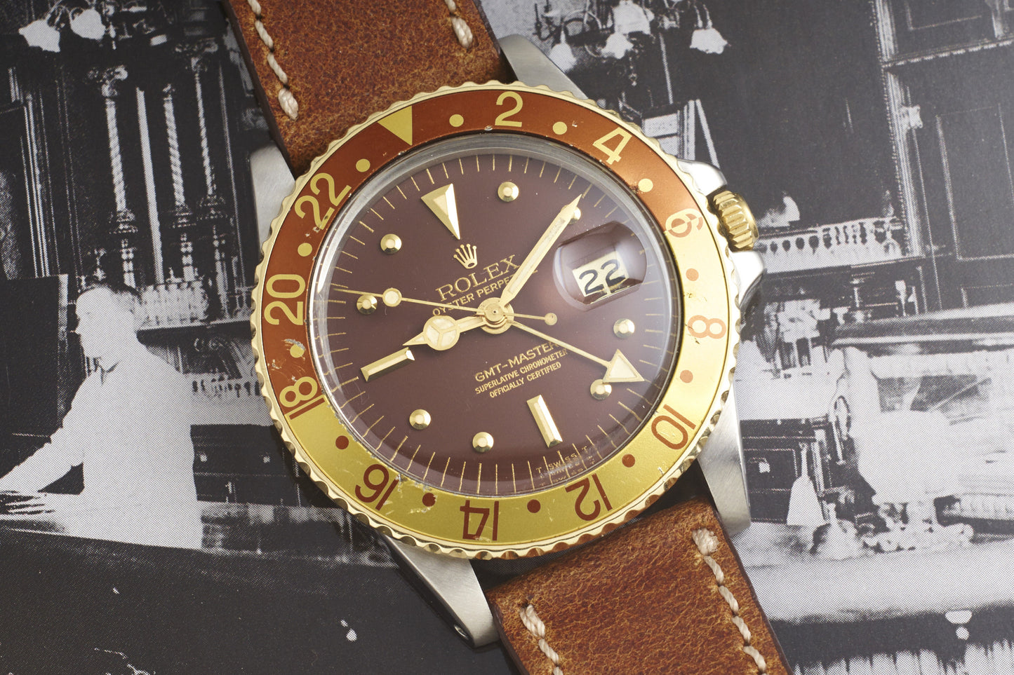 Rolex Two-Tone "Root Beer" GMT Master - 1978