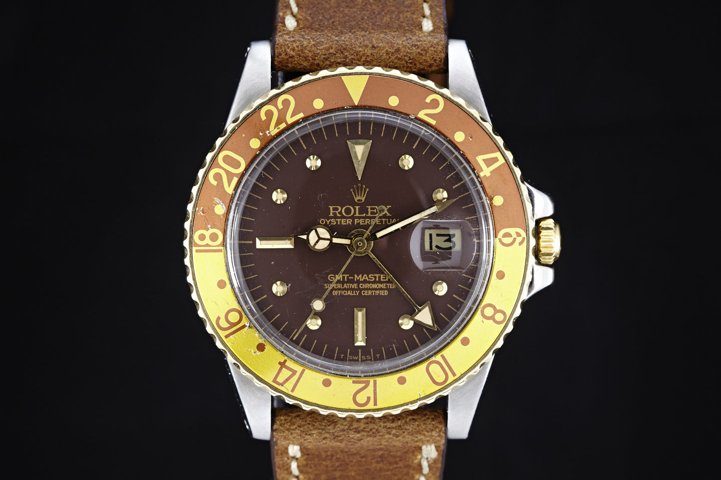 Rolex Two-Tone "Root Beer" GMT Master - 1978