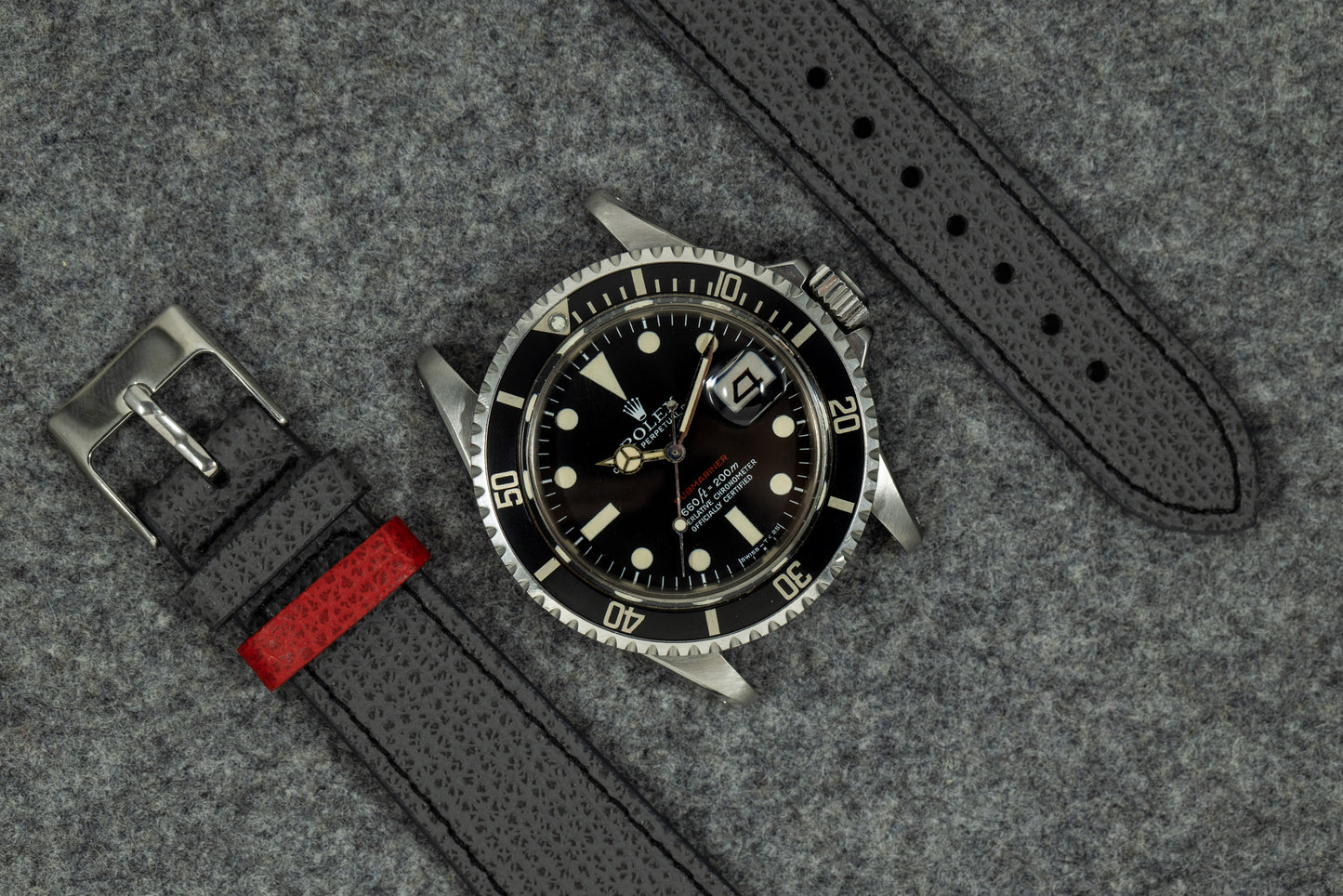 'Single Red' Alpine Strap Limited Edition