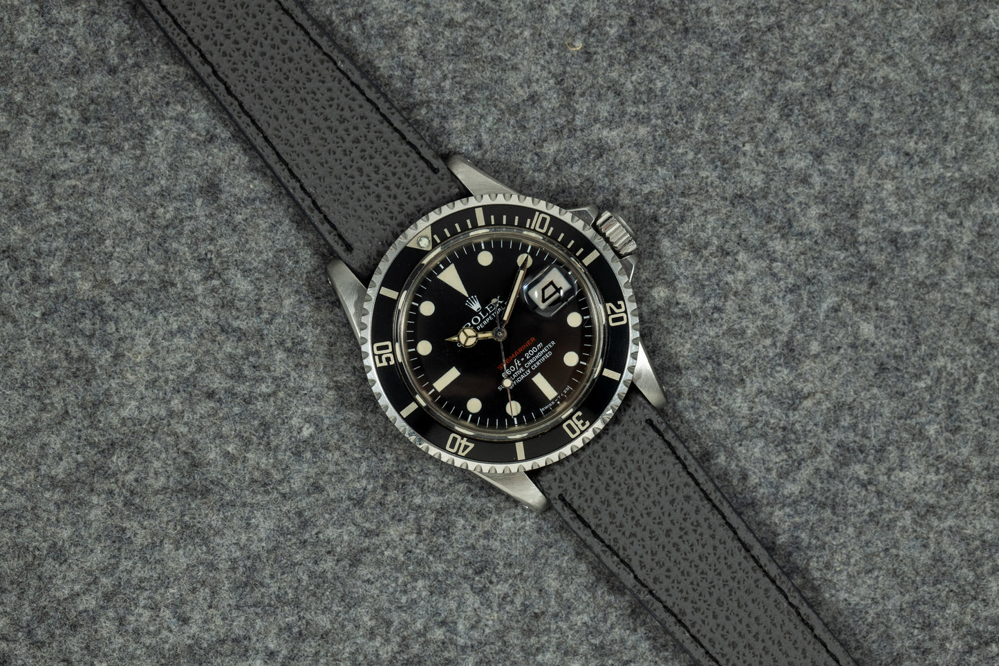 'Single Red' Alpine Strap Limited Edition