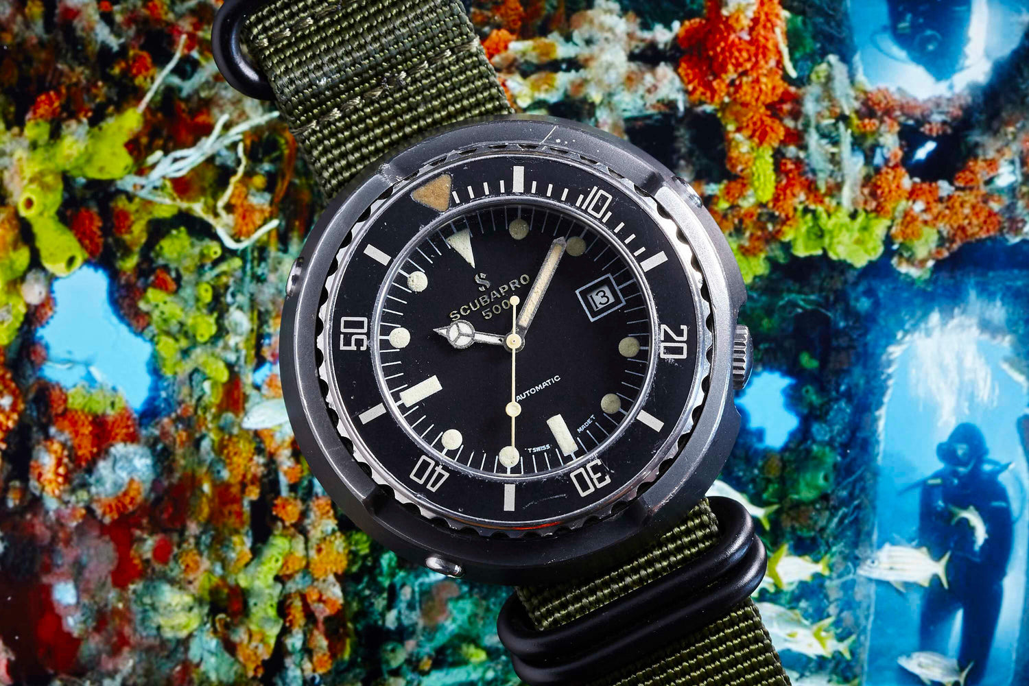 Tuna T Watches Scubapro Scubapro 500 Watch For Sale New Arrivals