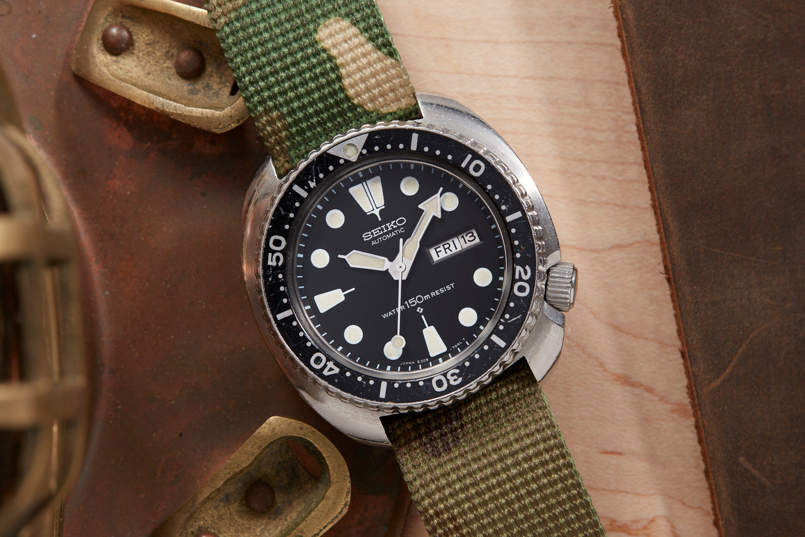 Seiko 6309-7049 Dive Watch