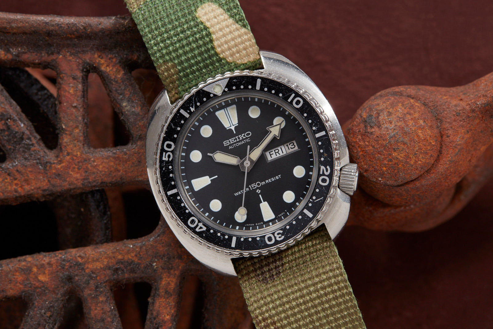 Seiko 6309-7049 Dive Watch