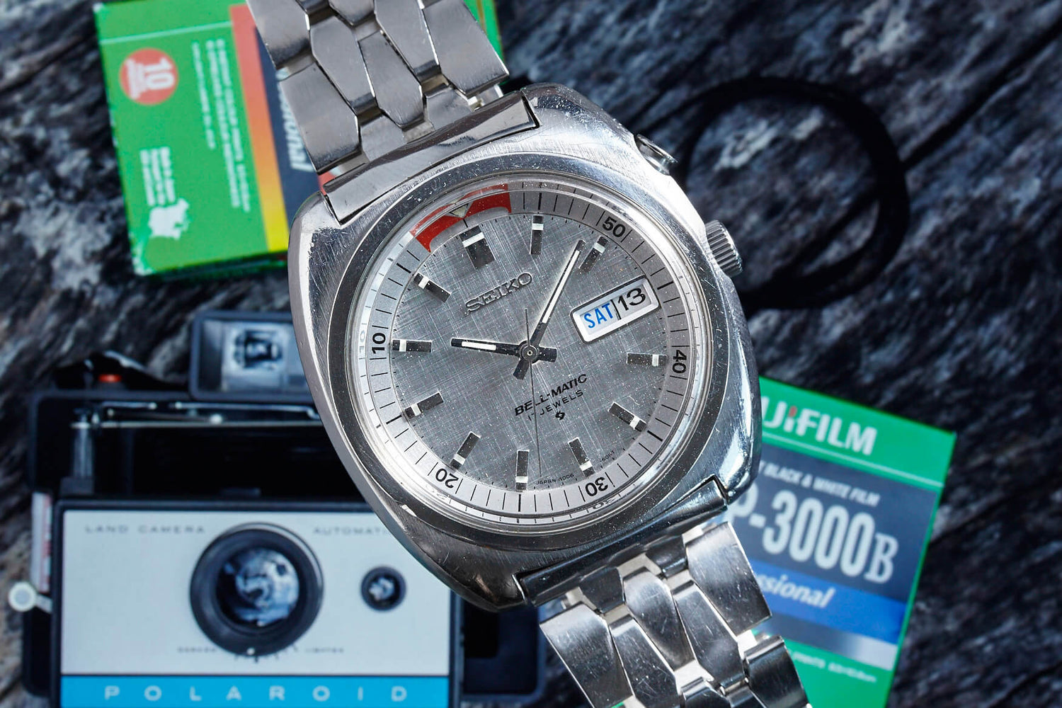 Seiko Bellmatic AnalogShift