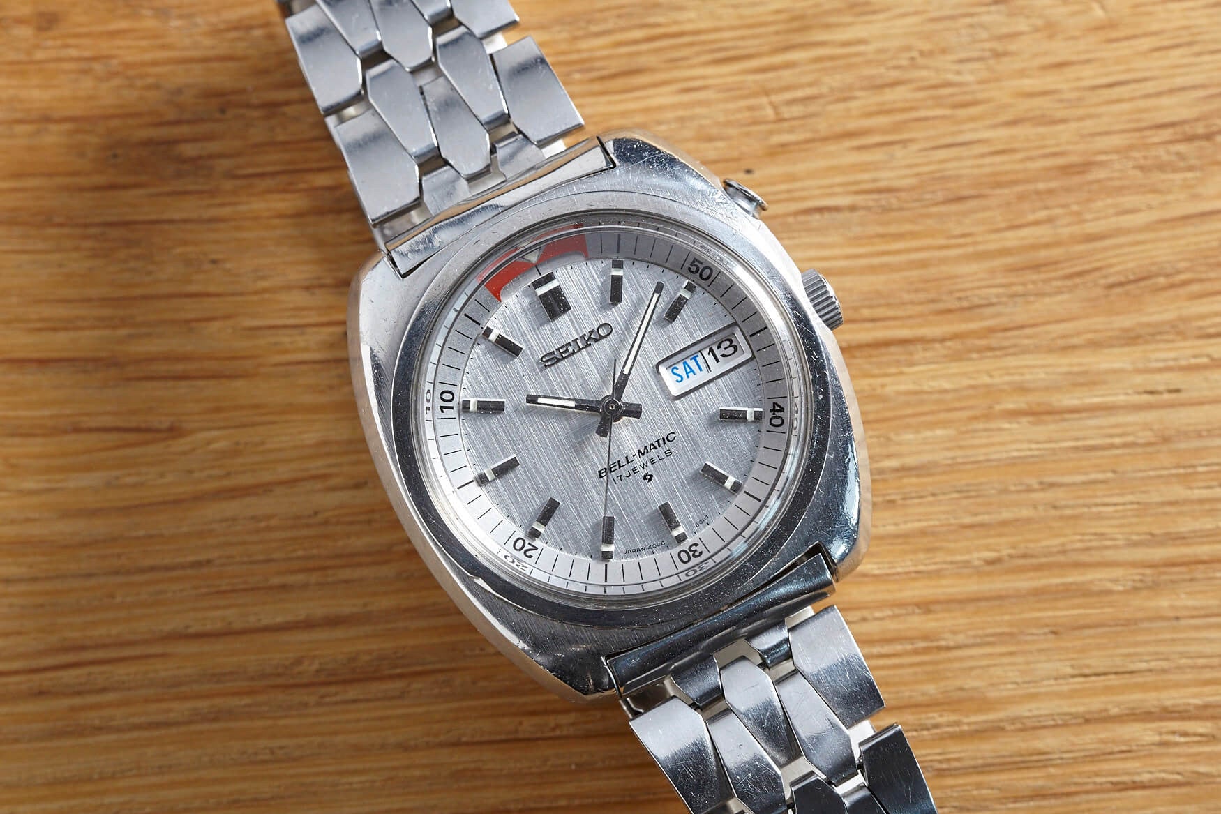 Seiko Bellmatic AnalogShift