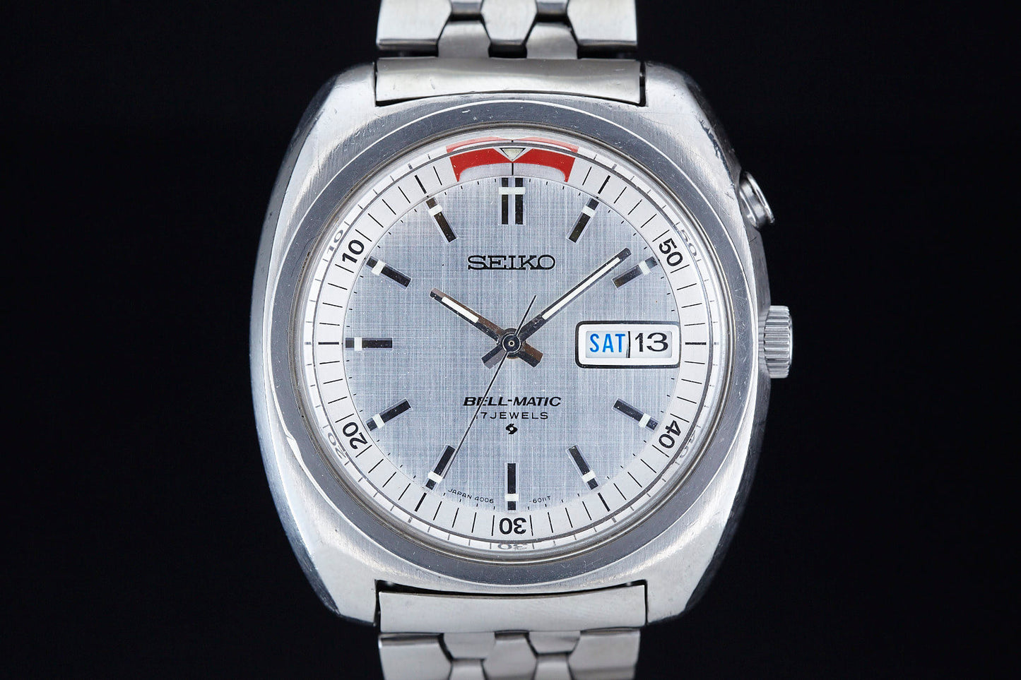 Seiko Bellmatic AnalogShift