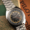 Seiko 6117-6400 World Time - Black/Yellow Dial 1974