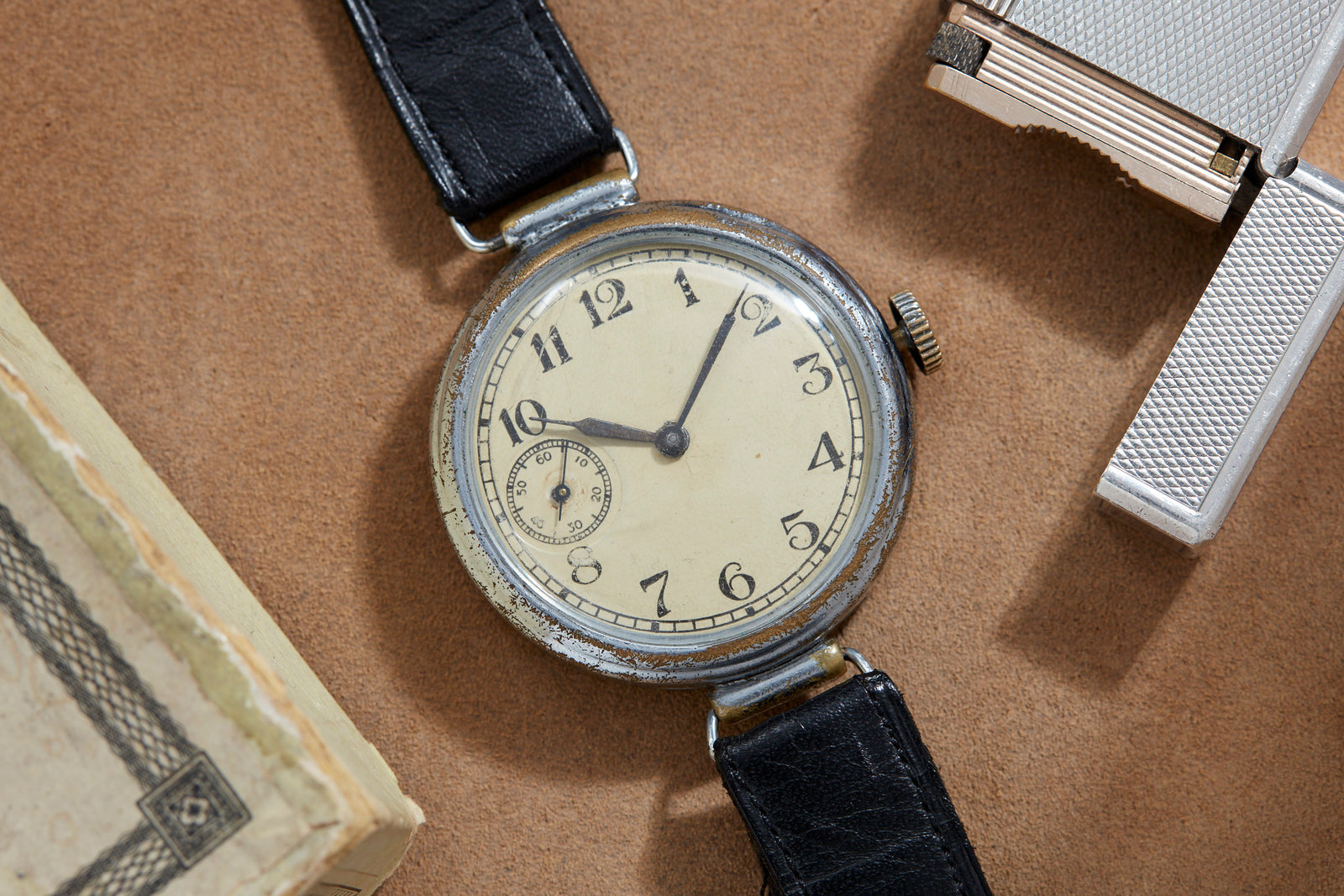 Kirova Type 1 World War II Soviet Wristwatch