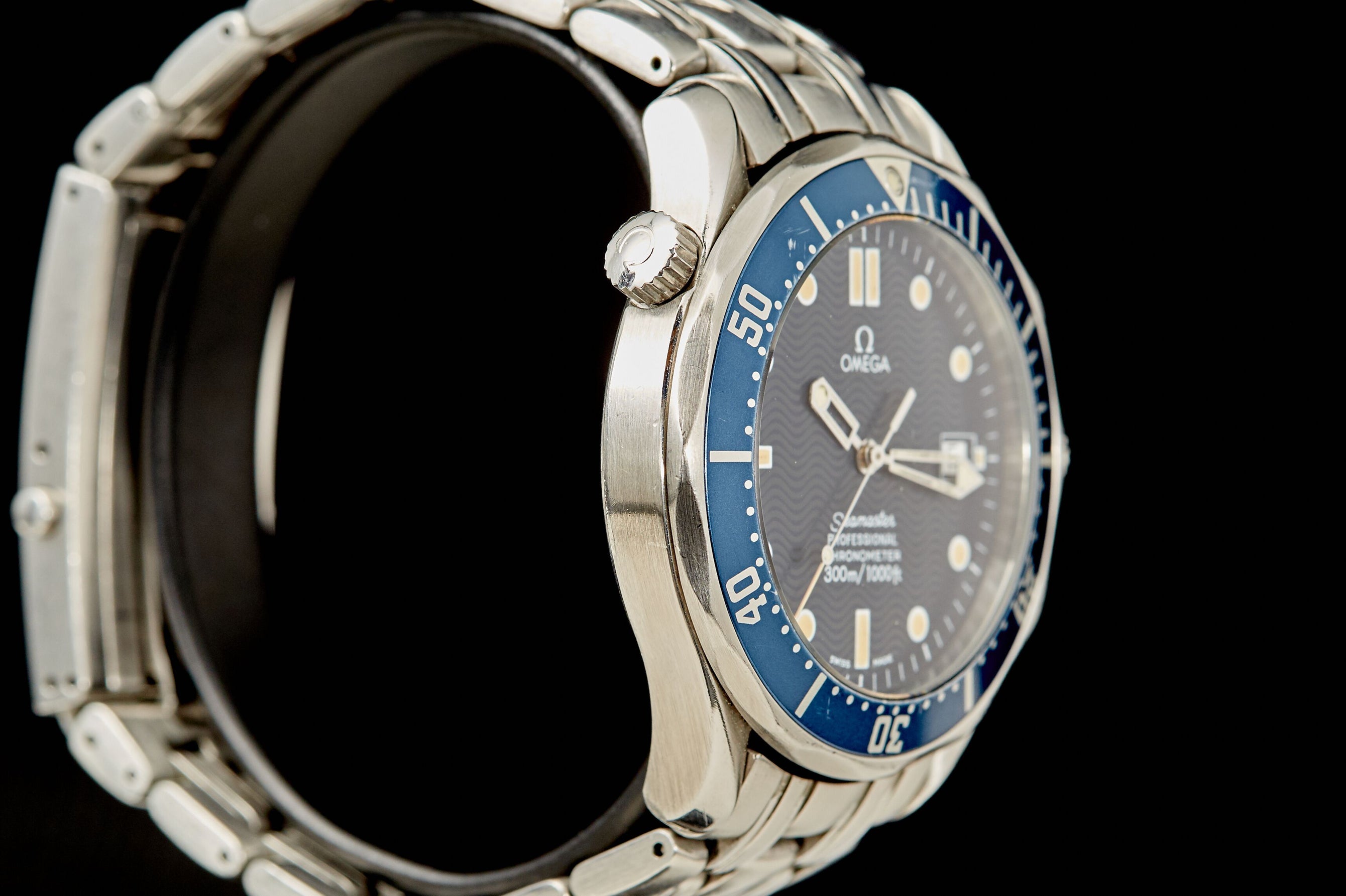 Omega Seamaster Professional 'Goldeneye' AnalogShift