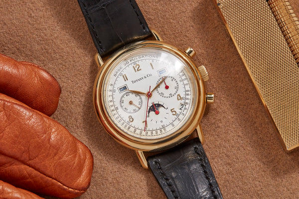 Tiffany & Co. Chronograph by Waldan International – Analog:Shift
