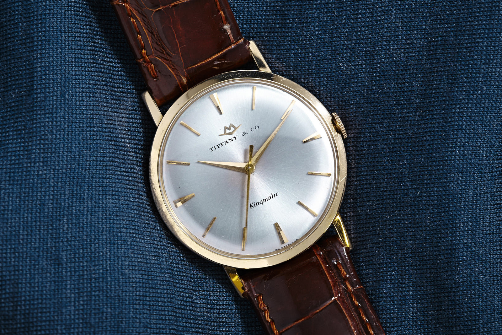 Tiffany & Co Kingmatic by Movado