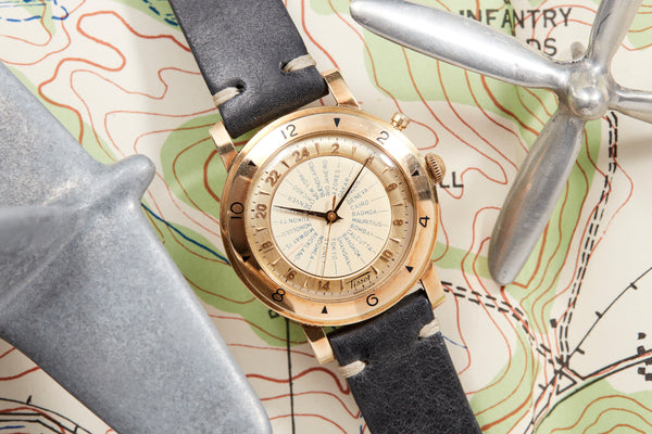 Tissot Navigator World Time – Analog:Shift