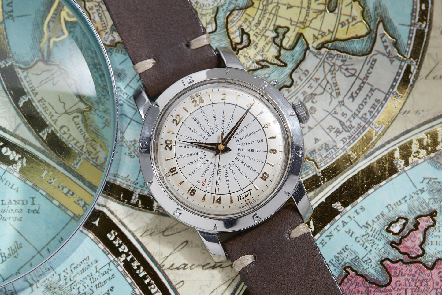 Tissot Navigator World Time