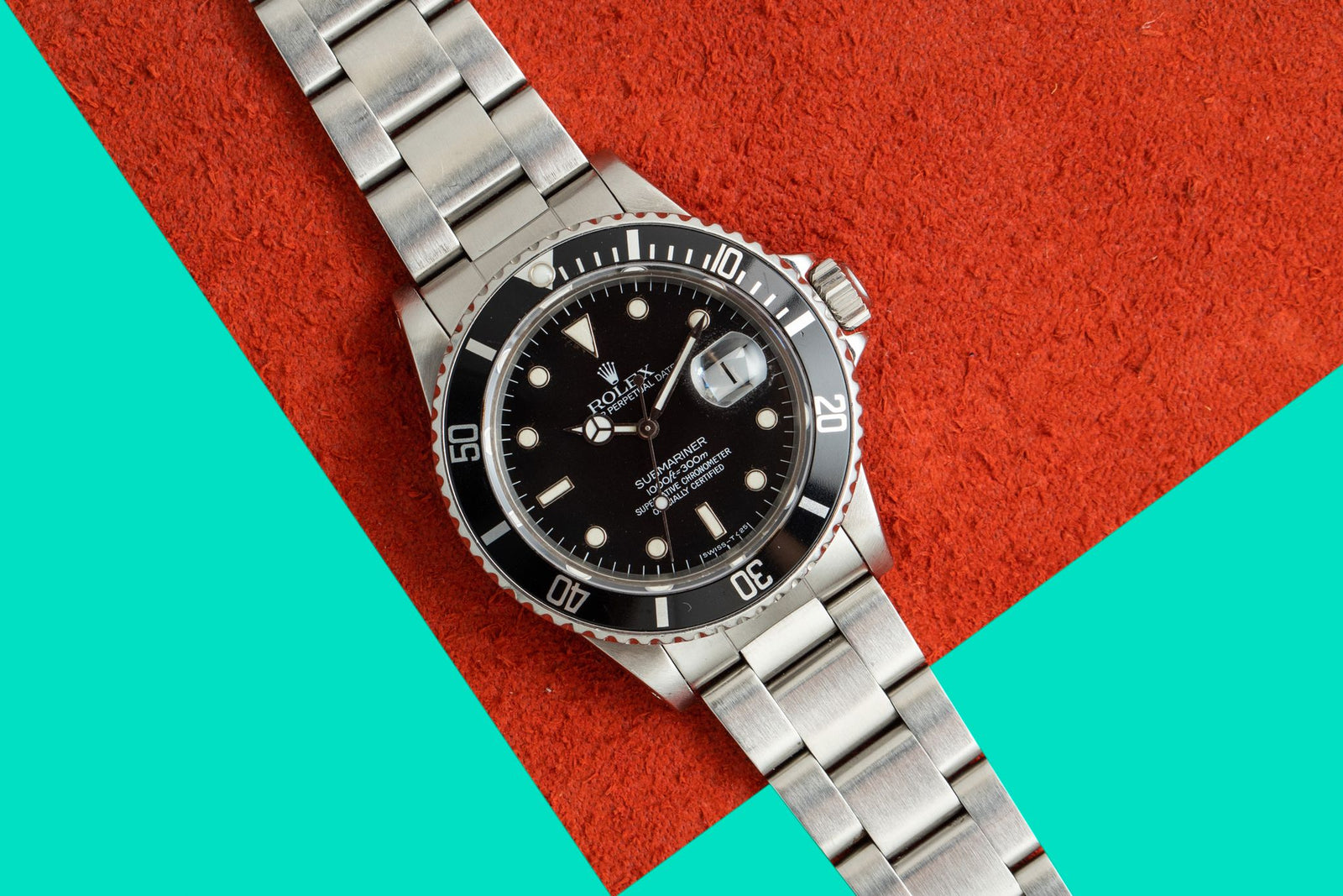 Rolex Submariner Date Transitional